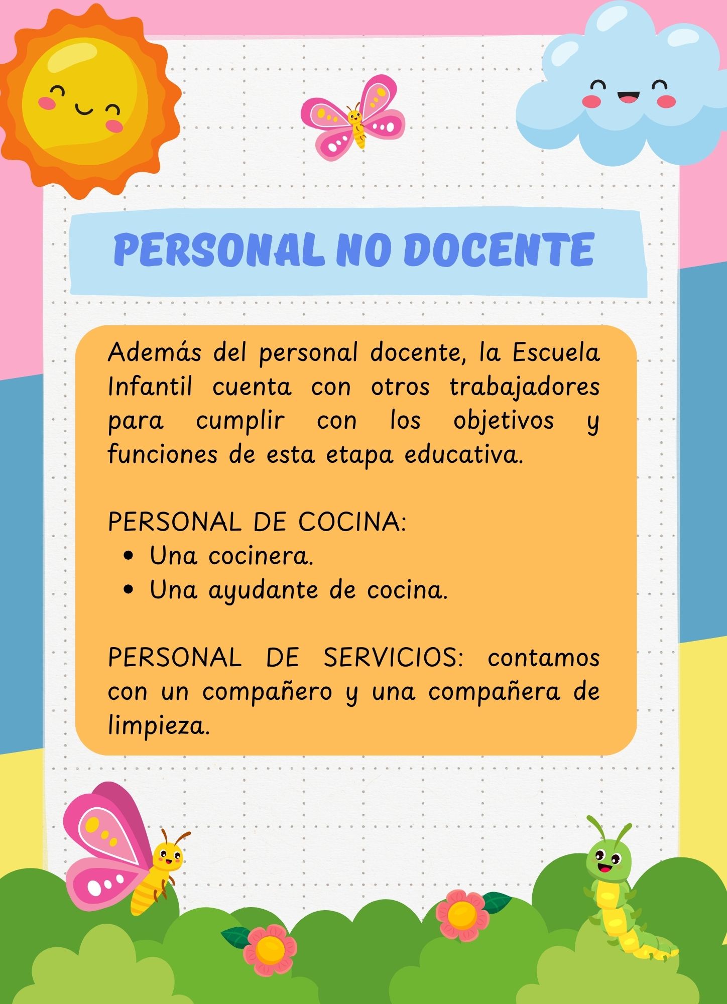 PERSONAL NO DOCENTE